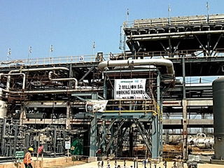 Indian Oil Refinery - Praxair