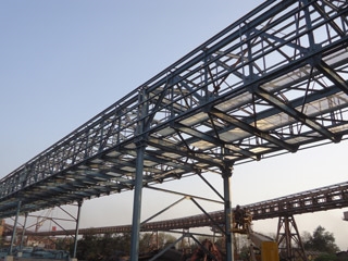 JSW Steel Bypass Conveyor