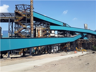 JSW Steel Conveyor