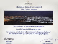 Reliance IDC, Jamnagar