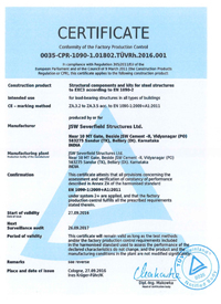 CE Certificate