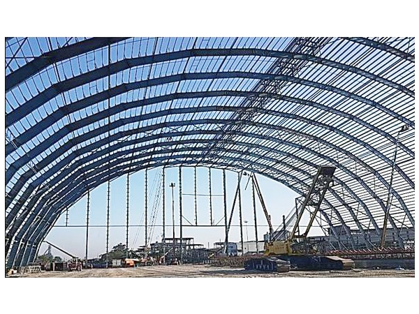 JSW Steel Covered Shed