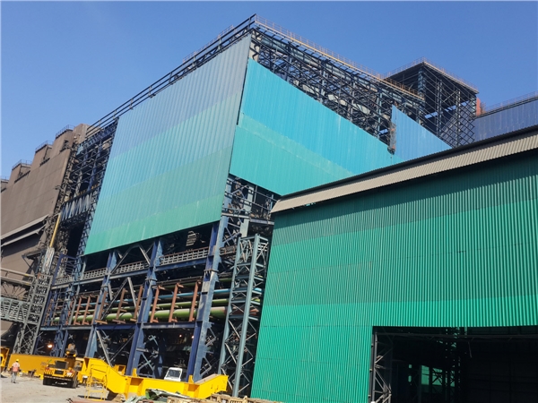 JSW Billet Caster Extension