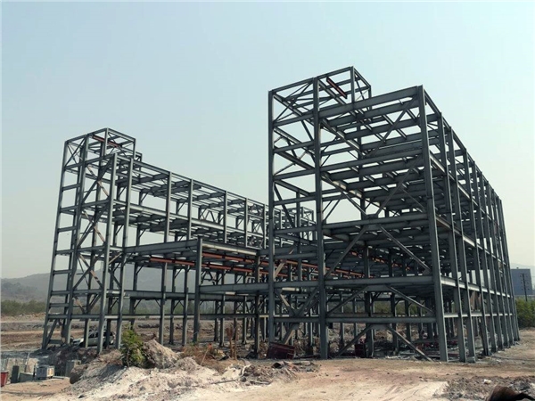 JSW Steel GIS Building