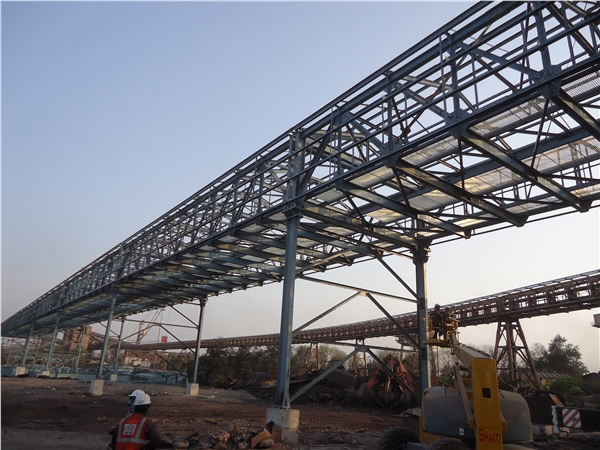 JSW Steel Bypass Conveyor