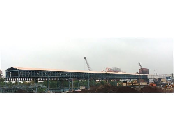 JSW Steel Bypass Conveyor
