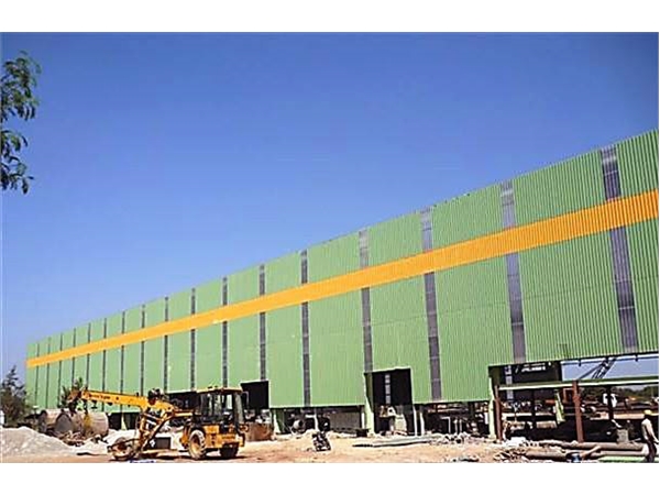 JSW Steel CTL Building