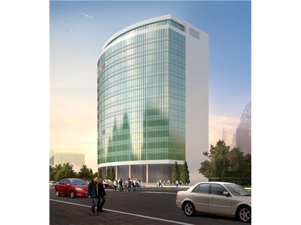 K Raheja Office extension