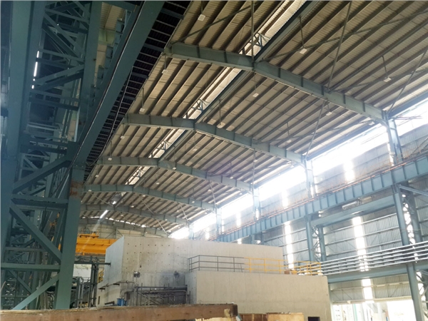 JSW Steel Oxygen Plant Structures
