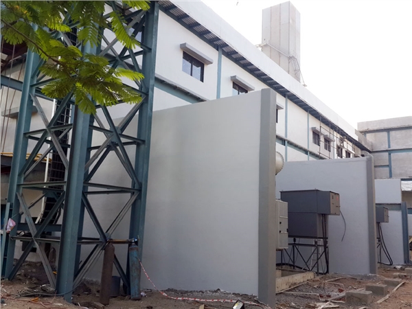 JSW Steel Oxygen Plant Structures