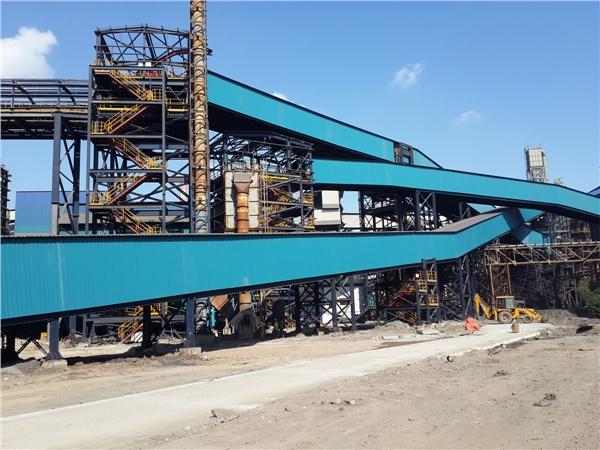 JSW Steel Conveyor