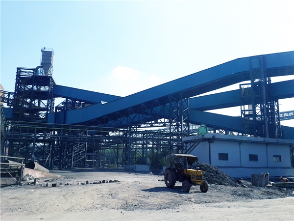 JSW Steel Conveyor