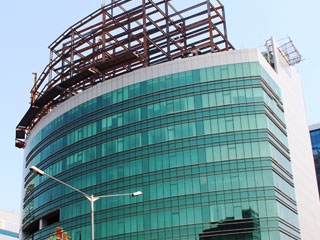 K Raheja Office extension