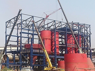 JSW Steel Sinter Plant